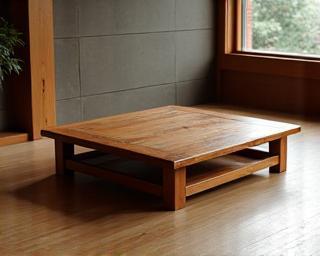Traditional Japanese coffee table