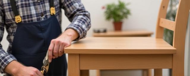 Furniture repair service