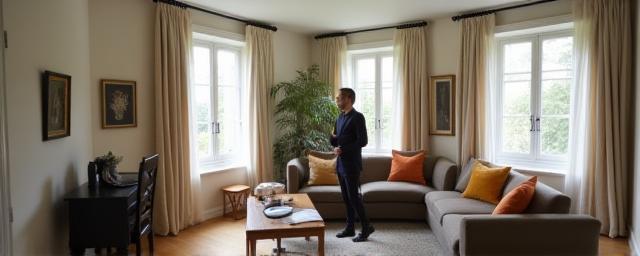 Interior design consultation
